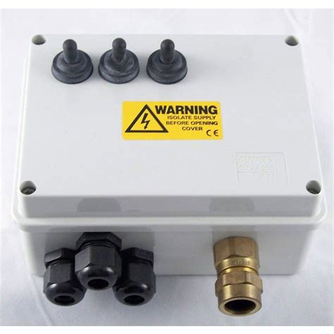 swa metal junction box|6mm armoured cable junction box.